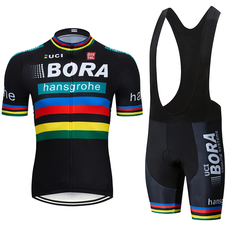 

Men's Mtb Clothing Cycling Shorts UCI BORA Man Costume Bike Pants Gel Jersey Road Uniform Pro Team 2023 Bib Set Clothes Summer