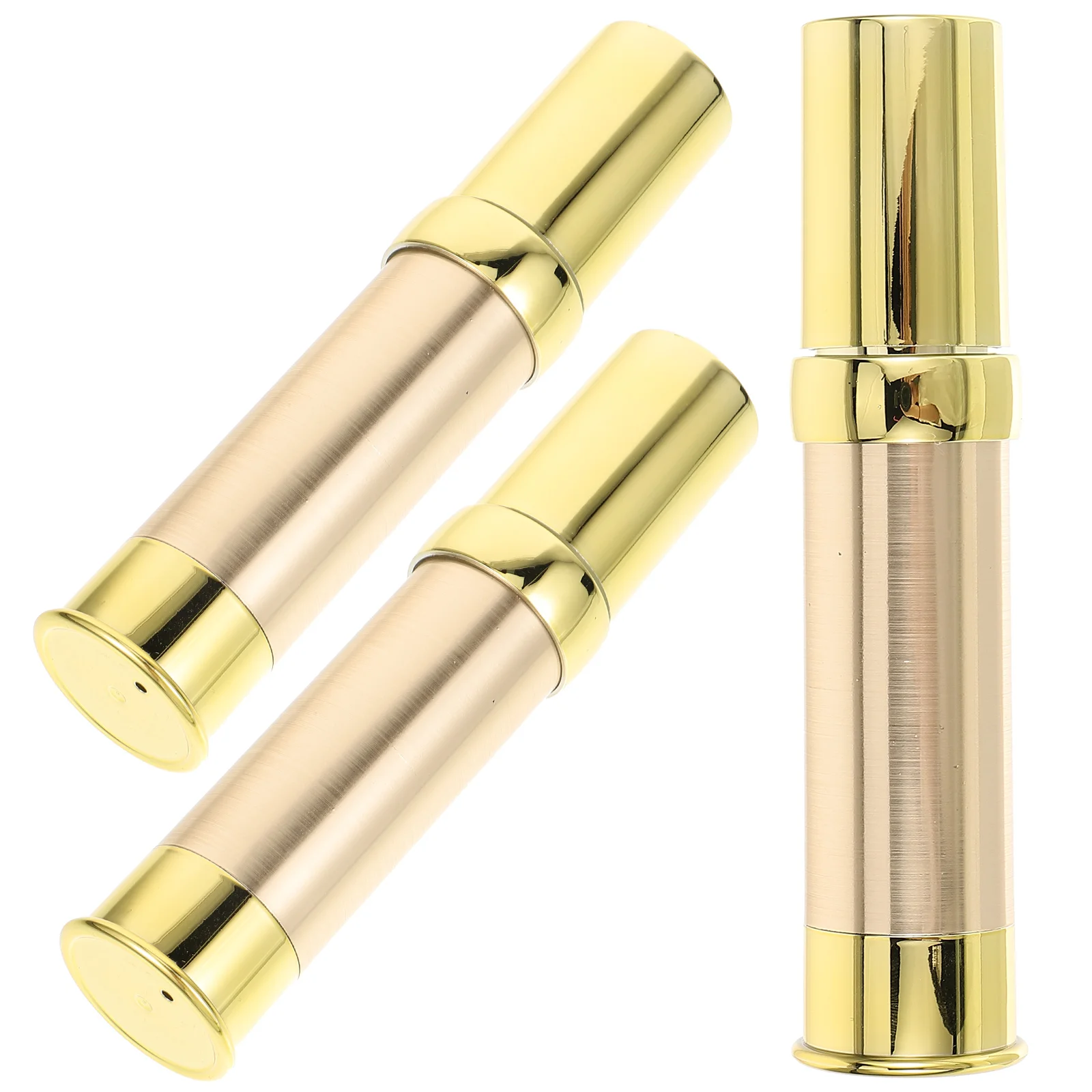 

3 pcs Airless Pump Bottle Makeup Pump Dispenser Bottle Travel Size Bottles