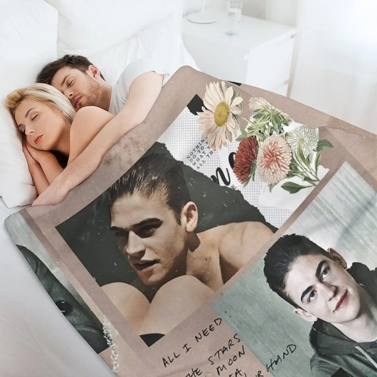 Фото Новое одеяло-плед Hero Fiennes Tiffin: долговечное, мягкое, плюшевое, для ежедневного использования. №4
