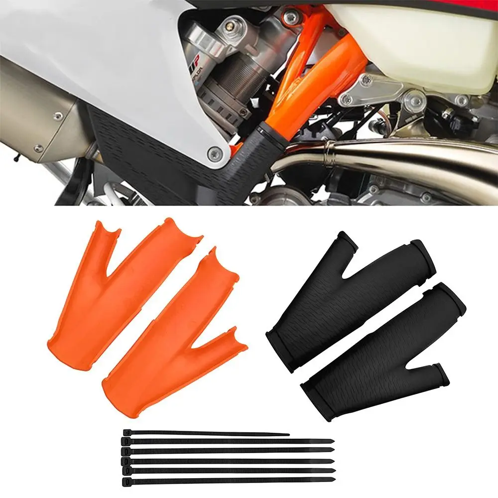

Universal Motorcycles Frame Guards Protector Durable Hard Shell Frame Shield Cover Plastic for KTM