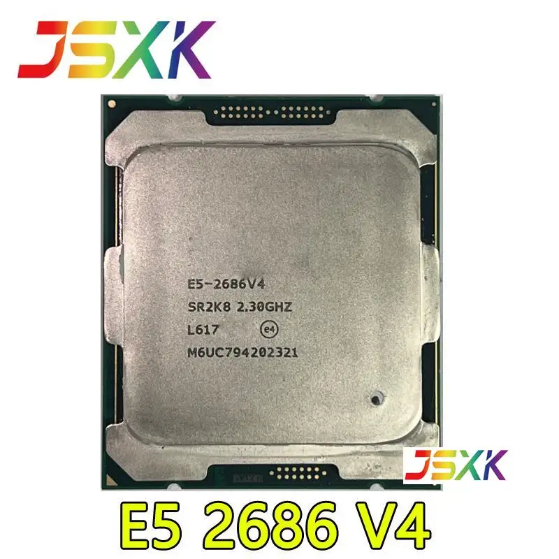 

Для бывших в употреблении процессоров Intel Xeon E5 2686 V4 SR2K8 2,3 ГГц 18-Cores 45M LGA2011-3 E5 2686V4