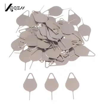 20/50Pcs Eject Sim Card Tray Open Pin Needle Key Tool Sim Card Tray Pin Eject Tool Universal Cell Phone Sim Cards Accessories 1