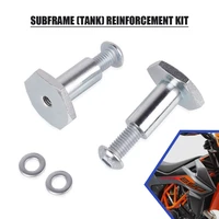 motorcycle subframe tank reinforcement adjuster screw kit for husqvarna 701 endurosupermoto 2016 2017 2018 2019 2020 2021 2022