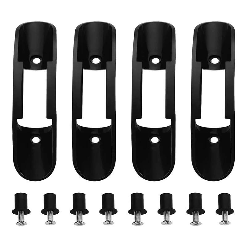 

1 Set Paddle Clip Accessories Kayak Mount Clips Kayak Paddle Holder Clips + Screws For Boat Canoe Kayak Accessories