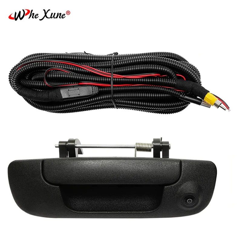 

Backup Camera Tailgate Handle Compatible with 2002-2008 Dodge Ram 1500 2500 3500 Rear View Camera
