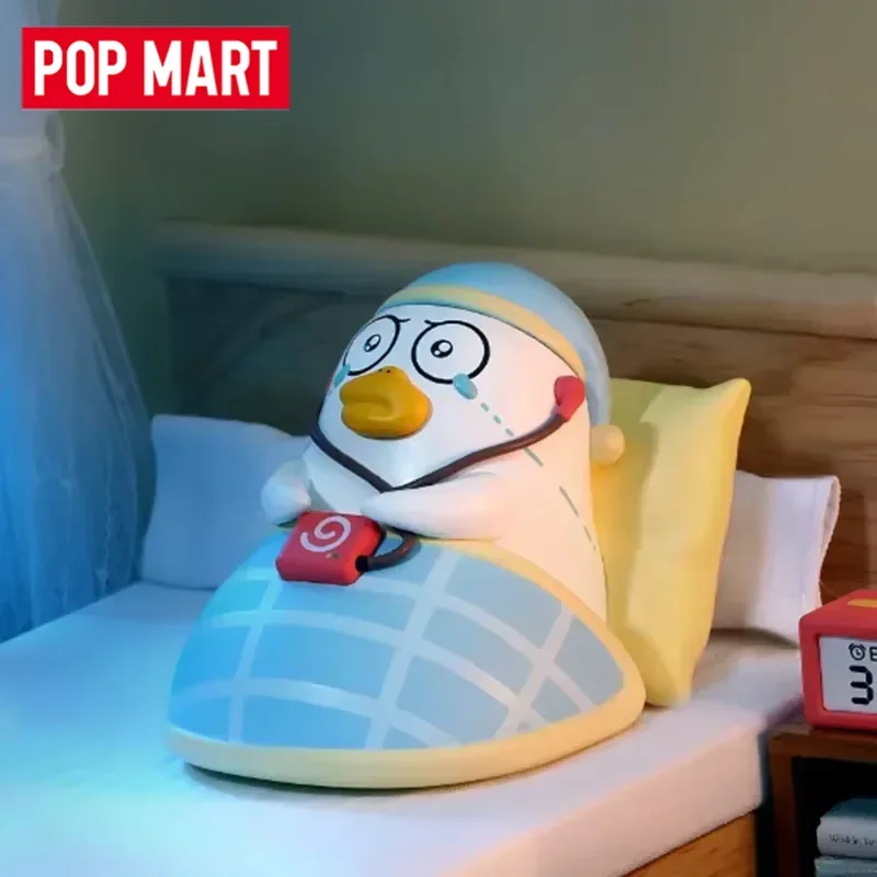 Фото POP MART Duckyo's Leisure Life Series слепая коробка Mystery Box Guess Bag игрушки кукла милый настольный орнамент коллекция аниме фигурка №2
