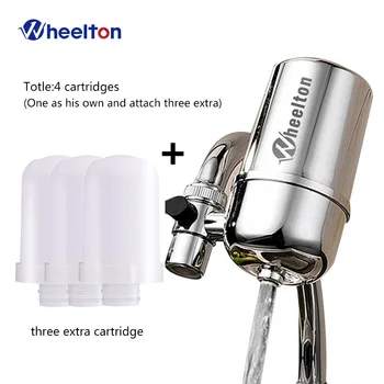 Wheelton Kitchen Water Purifier Faucet Remove Water Contaminants Alkaline Water Ceramic Cartridge(F-102-3E) Water Ionizer Filter