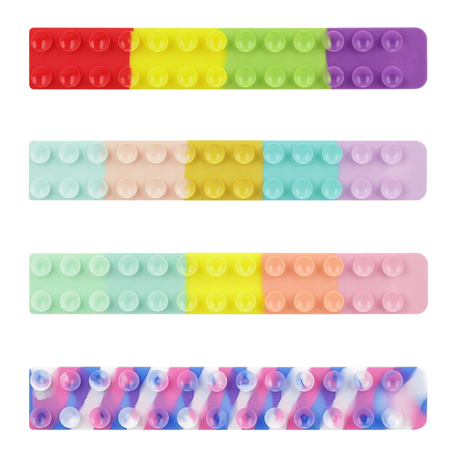 

Anti-stress Squeeze Toys for Children Stress Relief Soft Squishy Toy Squidopop Suction Cup Square Pat Satisfying Squeeze Ball