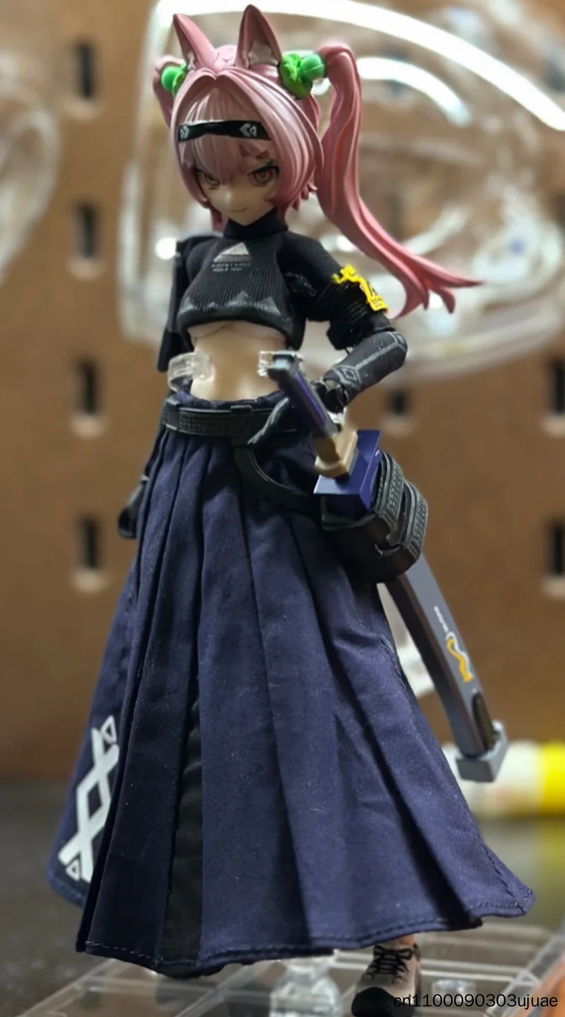 Игрушки Neo Eden: Серия BJD 112 Black Iron Rest, аниме-фигурка в слепой коробке, модель для декора рабочего стола, таинственная коробка-сюрприз, модные игрушки, подарки (art.: 3920dc66ff104) - 3920dc66ff104