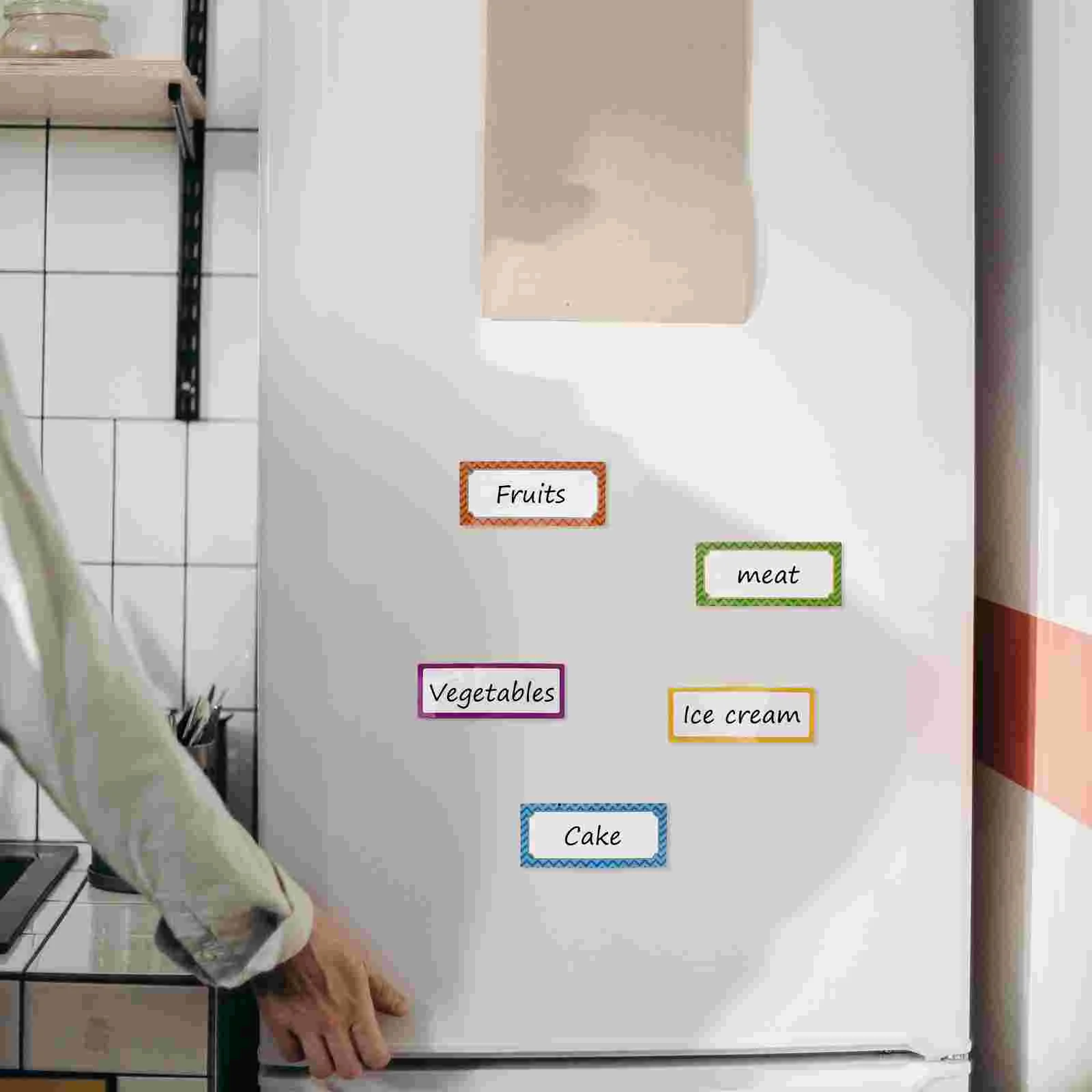 16-шт. Многофункциональные этикетки с магнитными этикетками. Многофункциональная