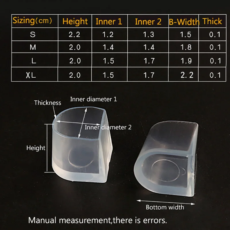 USHINE защита пятки для латинских танцев стопоры нескользящие силиконовые туфли на