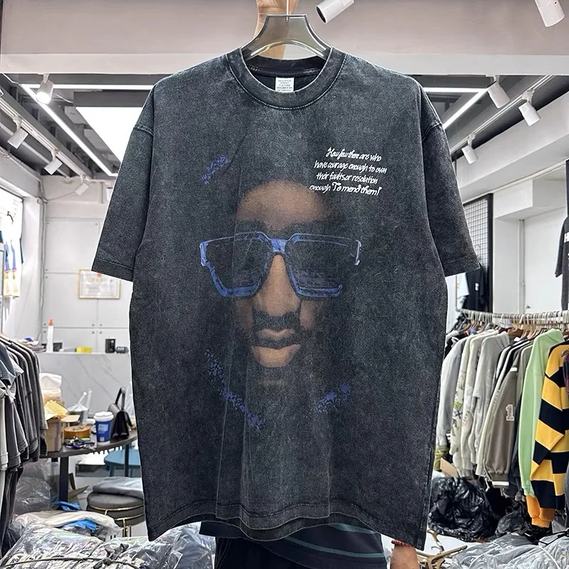 

Rapper print shirt