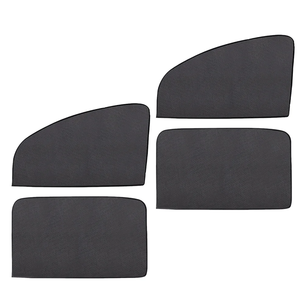 

4 Pcs Backseat Window Curtain Automatic Blinds Windows Car Sun Protector Magnetic Screen Sun Shade Pet Car Side Windows