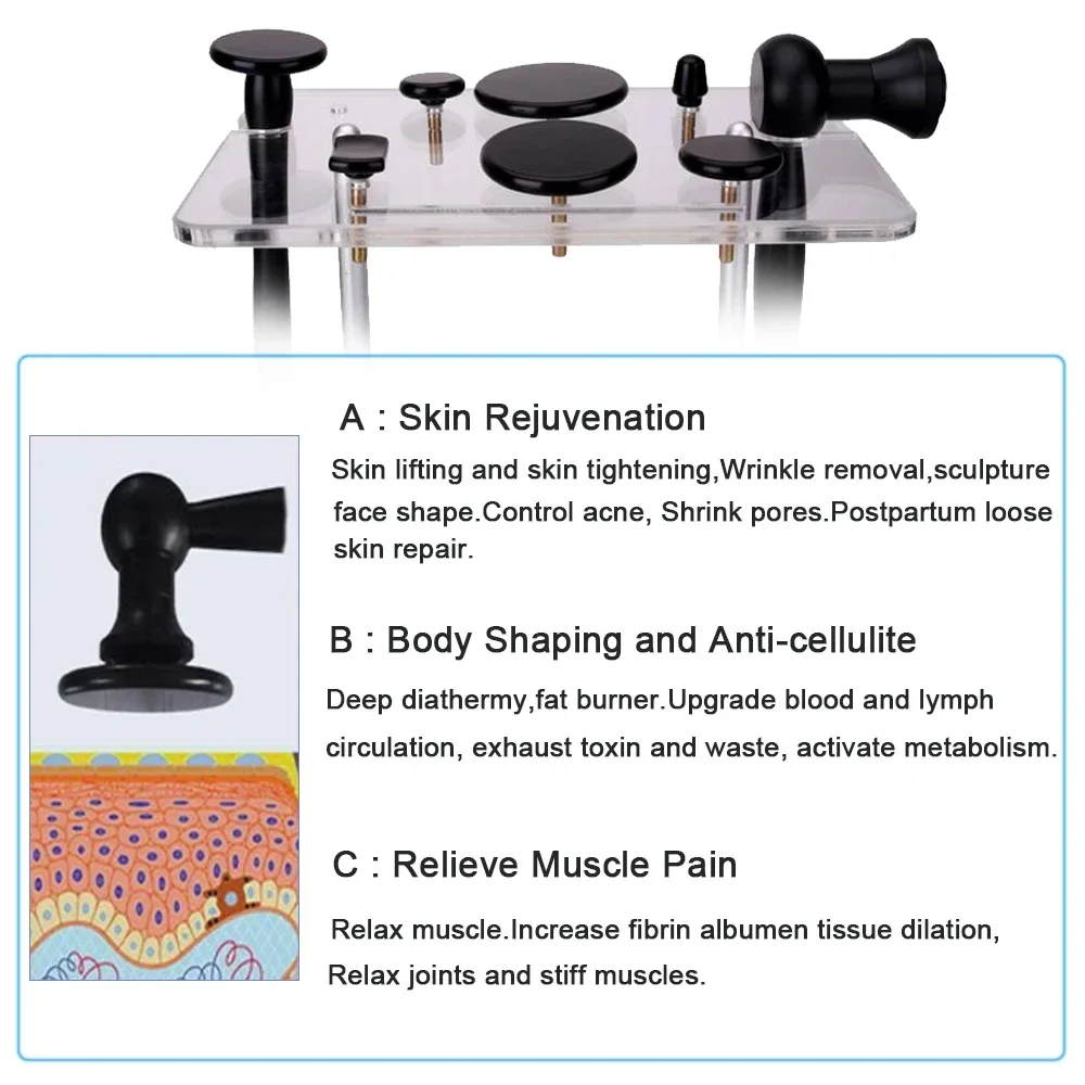 AOKO radie Частотная монополярная машина для похудения лифтинг лица удаление морщин