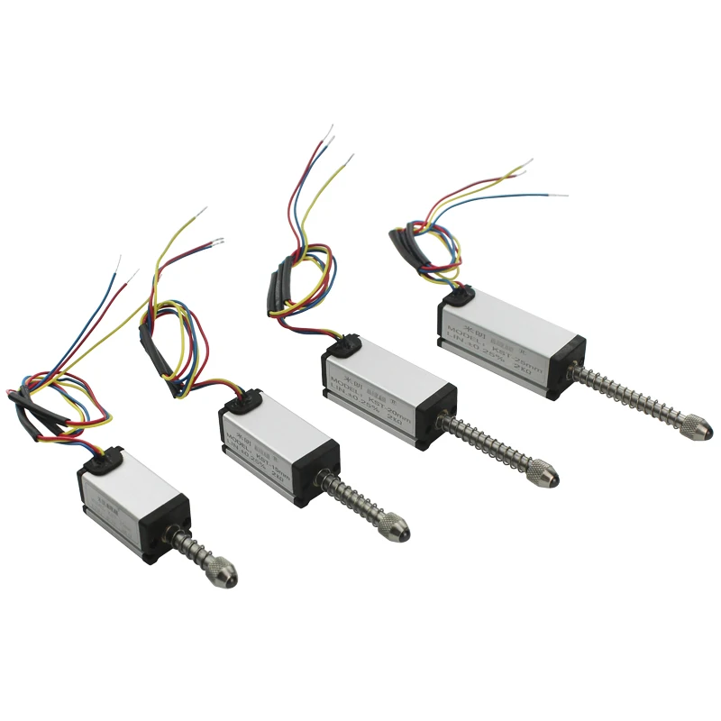 

Miran KST External Spring Self-reset Displacement Sensor Track Inspection Car Special Self-reset Resistance Ruler