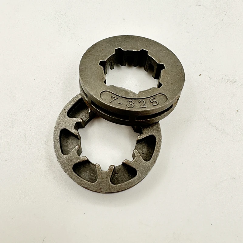 2 шт., 7 зубьев, 17 мм, мини-звездочка для цепной пилы Stihl MS270 MS271 MS280 MS290 MS310 MS311 MS390 MS391