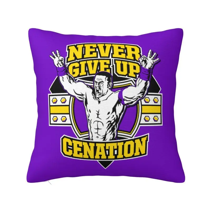 Роскошная наволочка WWE John цена мягкая подушка украшение для спальни