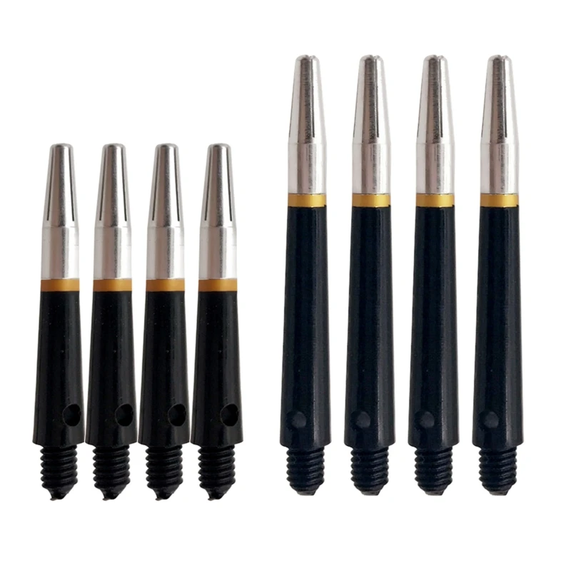 

Professional Aluminum Short Darts Shafts Dart Stems Throwing Fitting, 4 Pcs/set