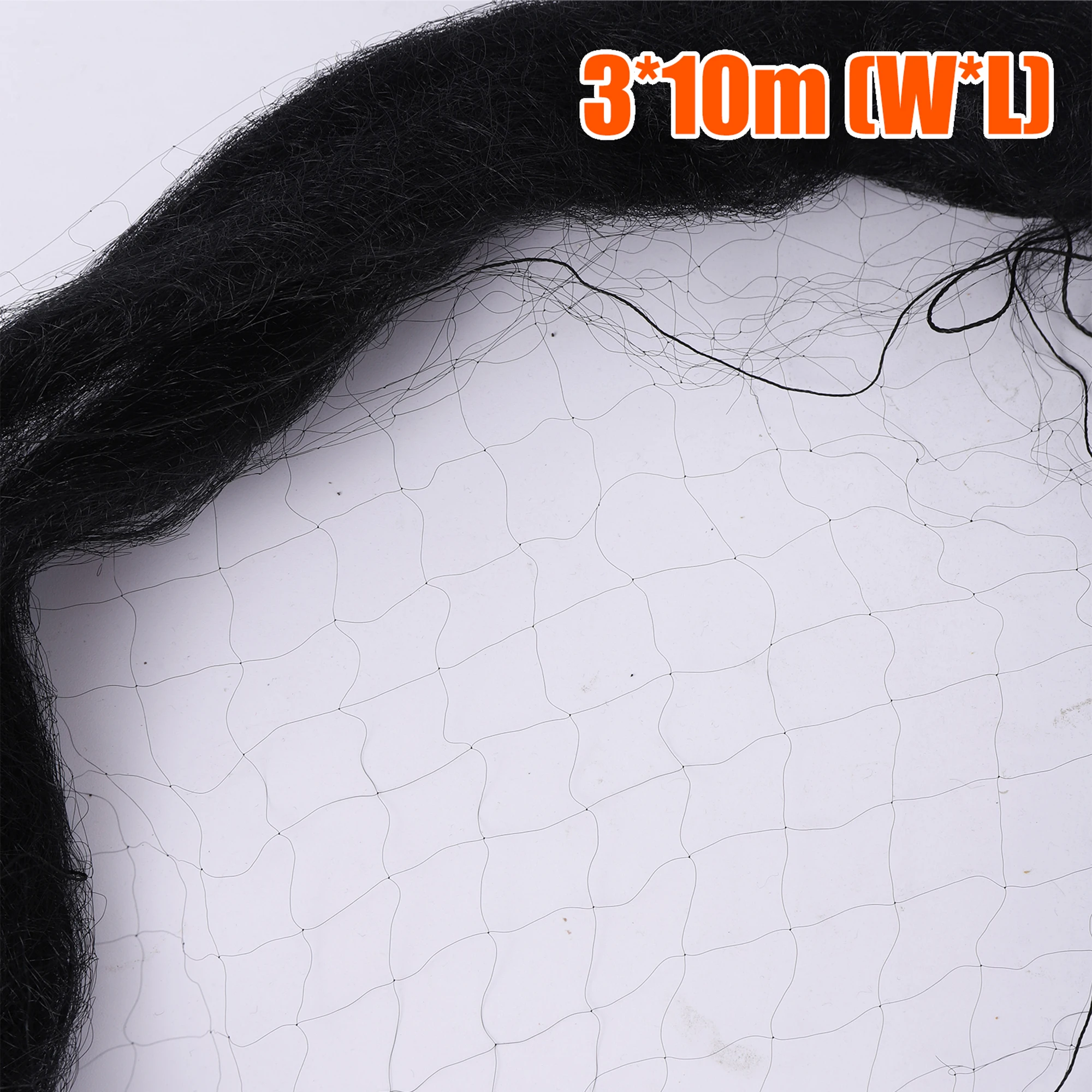 

Сеть защита от птиц черная