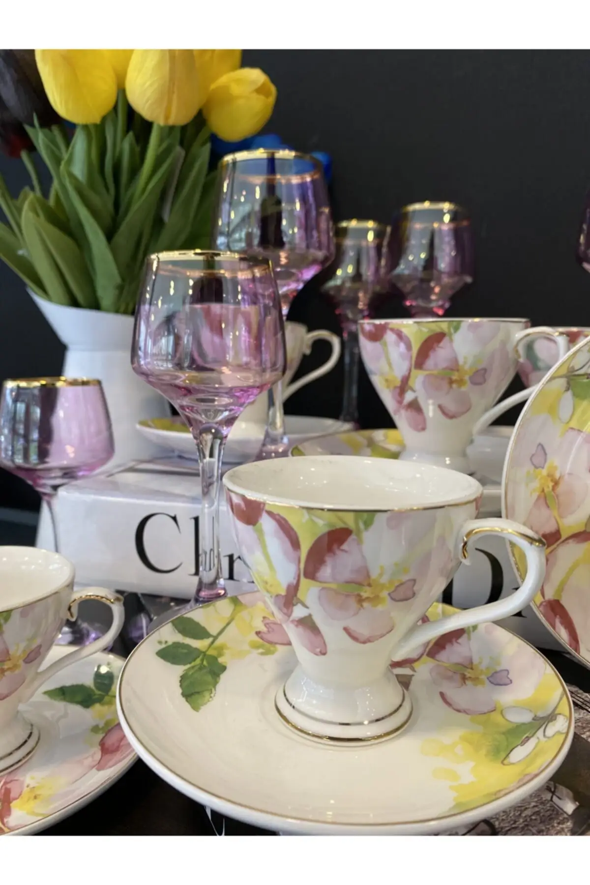 

Удивительный турецкий греческий арабский Набор чашек для кофе и эспрессо фарфоровая чашка