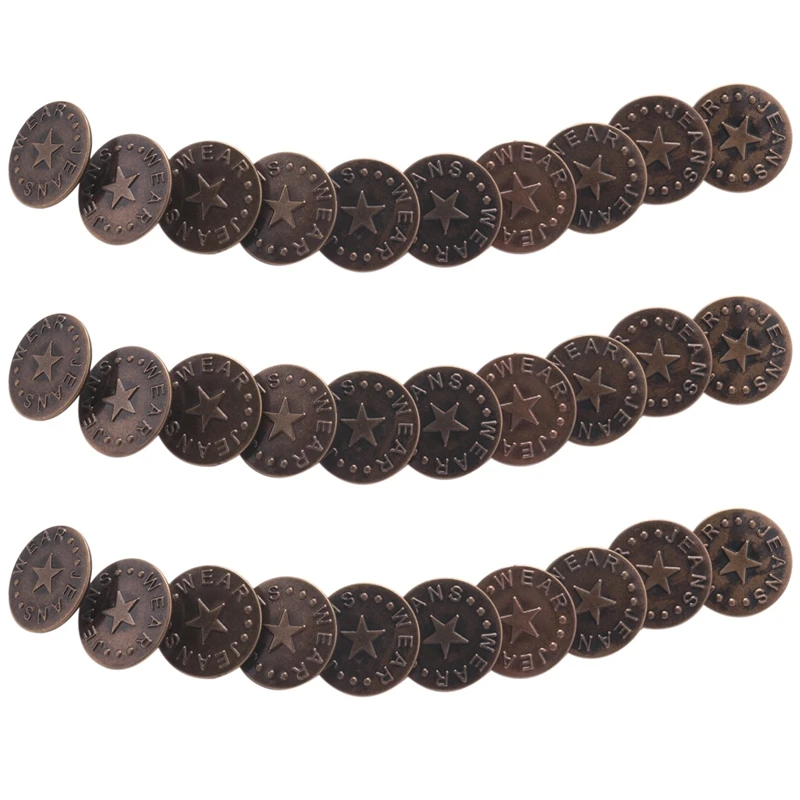 

30 шт., джинсовая куртка со звездами