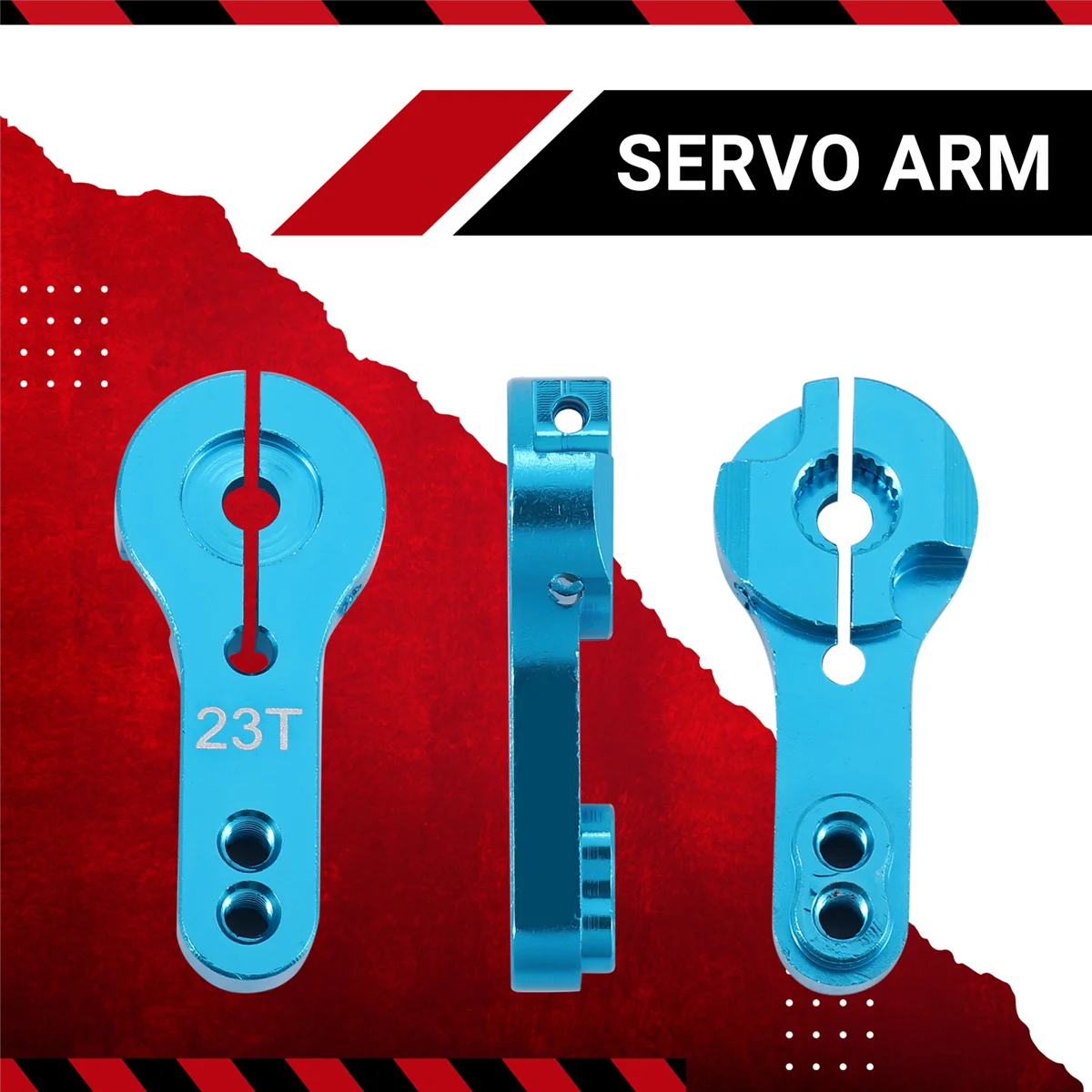 Металлический рупорный гудок с винтами для радиоуправляемых автомобильных