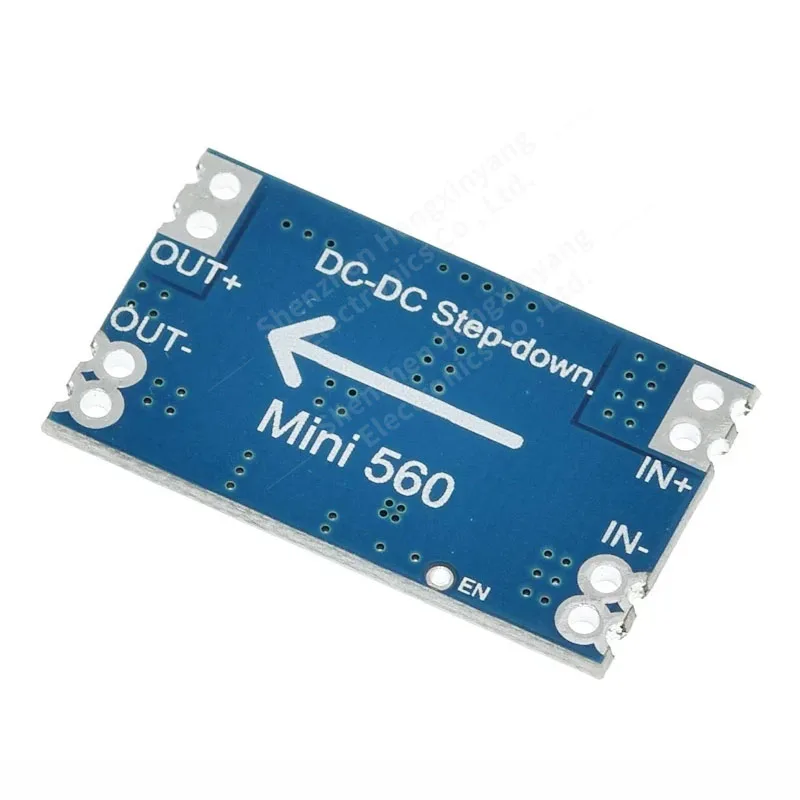 Высокоэффективный выход 3 В 5 9 12 5A mini560 понижающий DC-DC Преобразователь регулятор