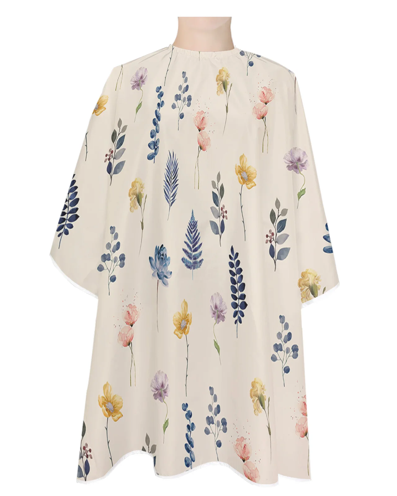 

Цветочные листья, парикмахерский фартук, аксессуары для взрослых