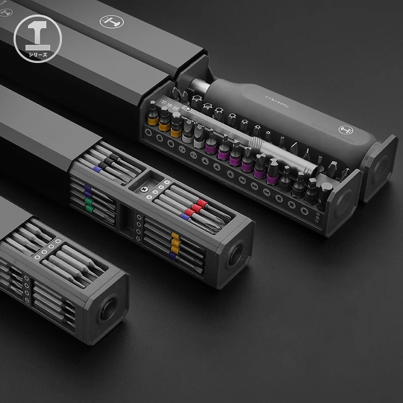 

Screwdriver Set Magnetic Screwdriver Bits Hand Tools Repair Phone PC Tool Kit Precision Torx Hex Screw Driver Household Set46in1