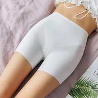 soft seamless safety short pants summer under skirt shorts modal ice silk breathable short tights underwear