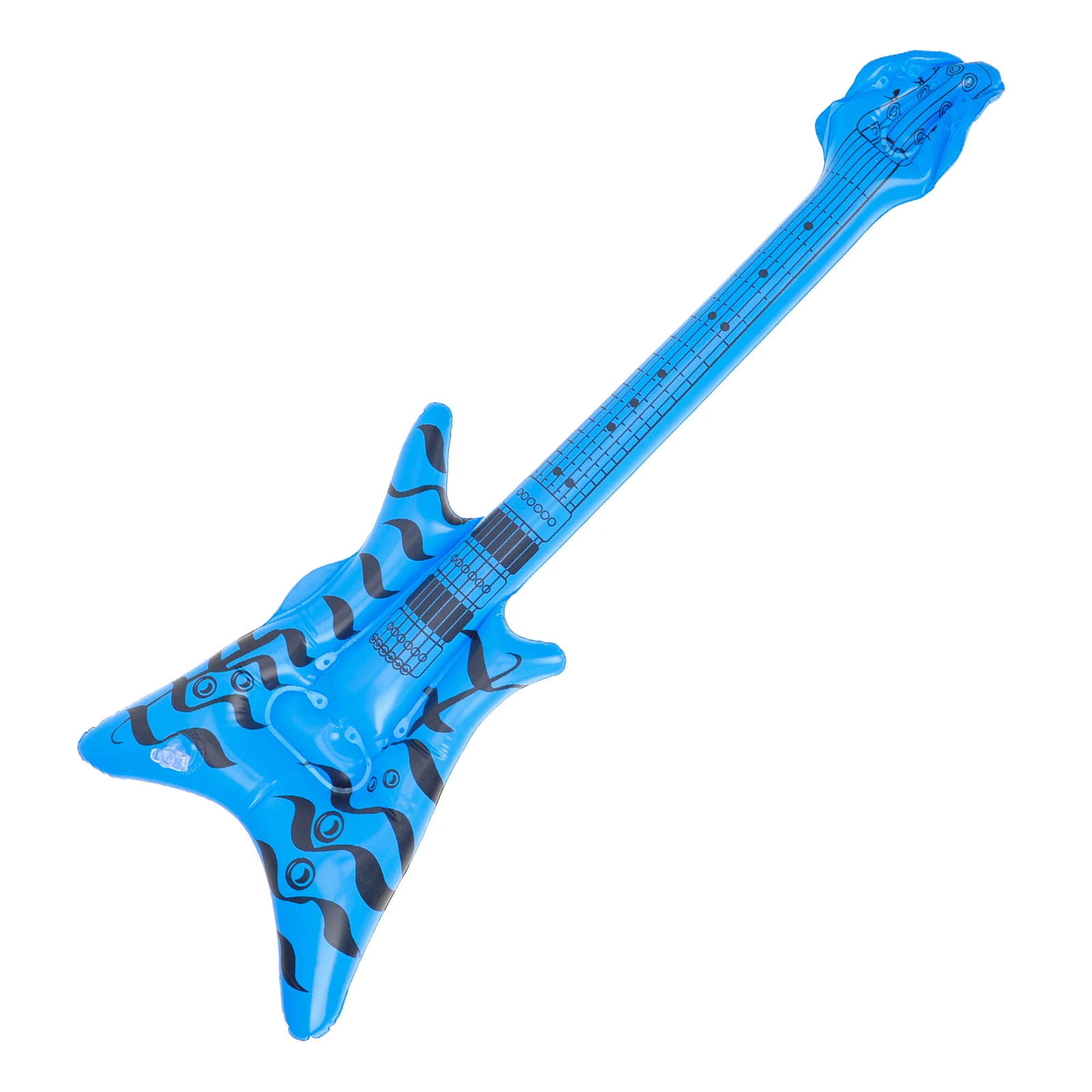 

Colorful Ornaments Inflatable Rock Instrument Music Decorations Disco Party Guitar