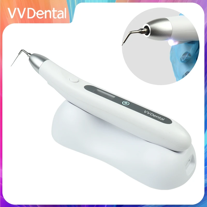 Эндодододонтический активатор ультразвуковой идентификатор и 5 наконечников