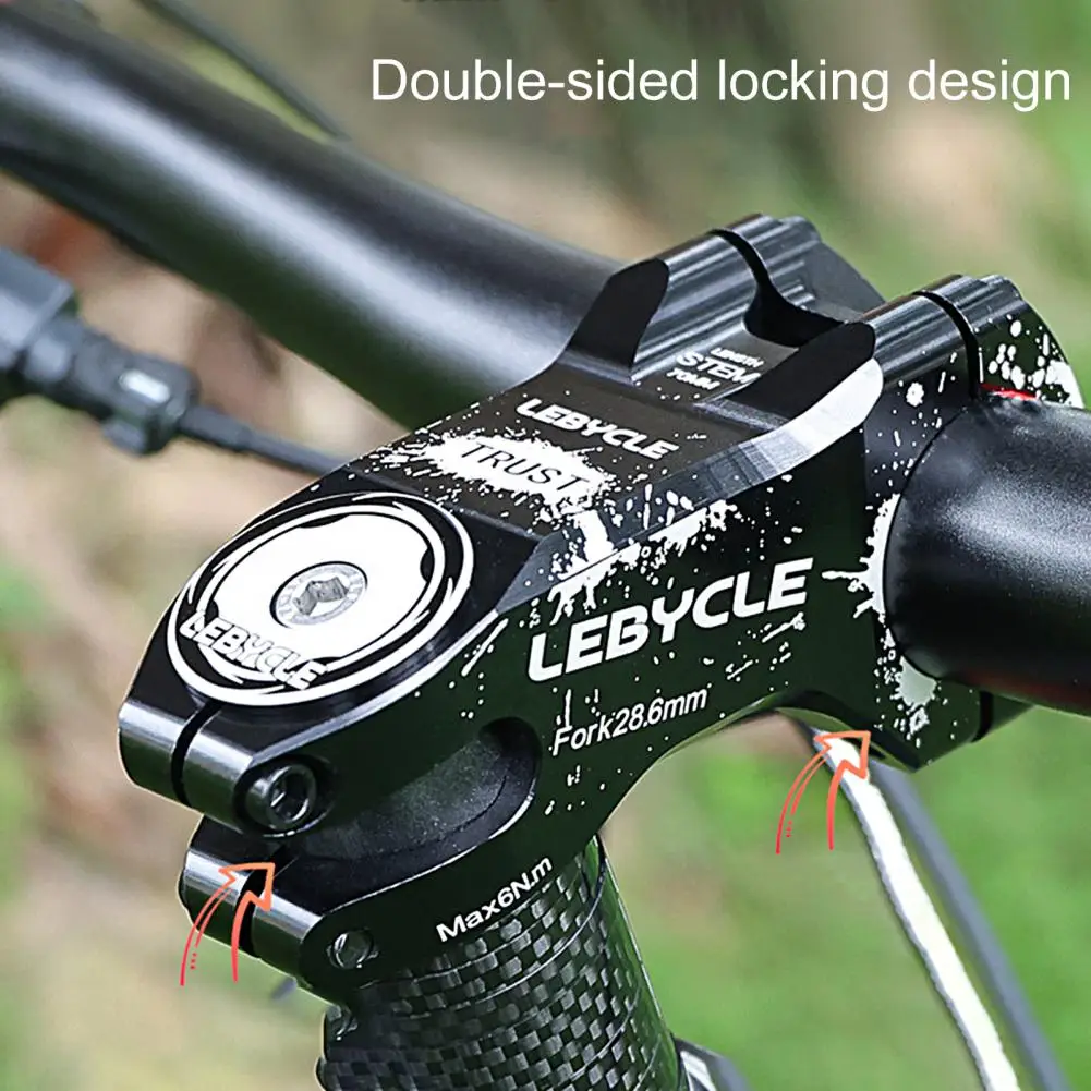 Лезвие руля стержень полый резной Высокопрочный легкий Гладкий край велосипеда