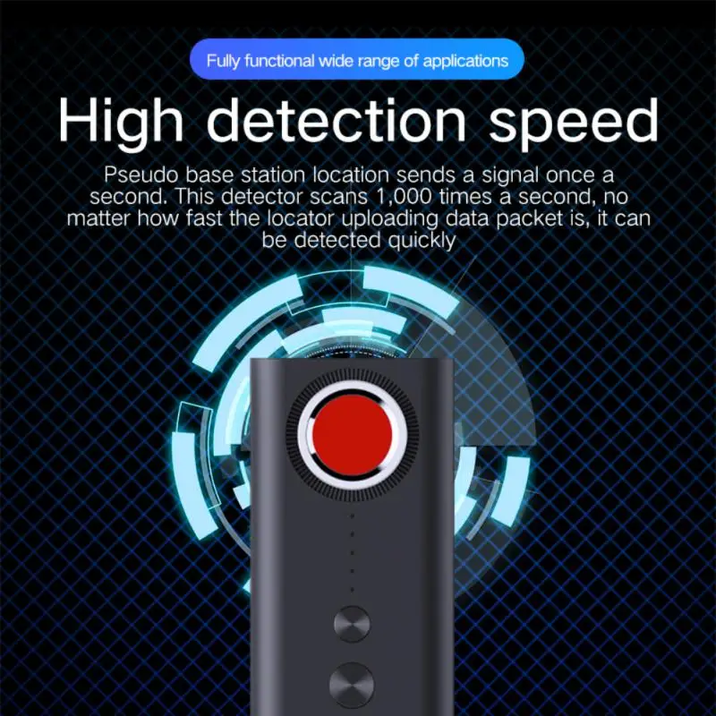 t1 anti spy hidden camera detector portable prevent monitoring wireless signal detector car gps locator tracking detection hotel free global shipping