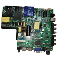 large screen general led tv motherboard multi system compatible english menu skr 815 remote control 80w