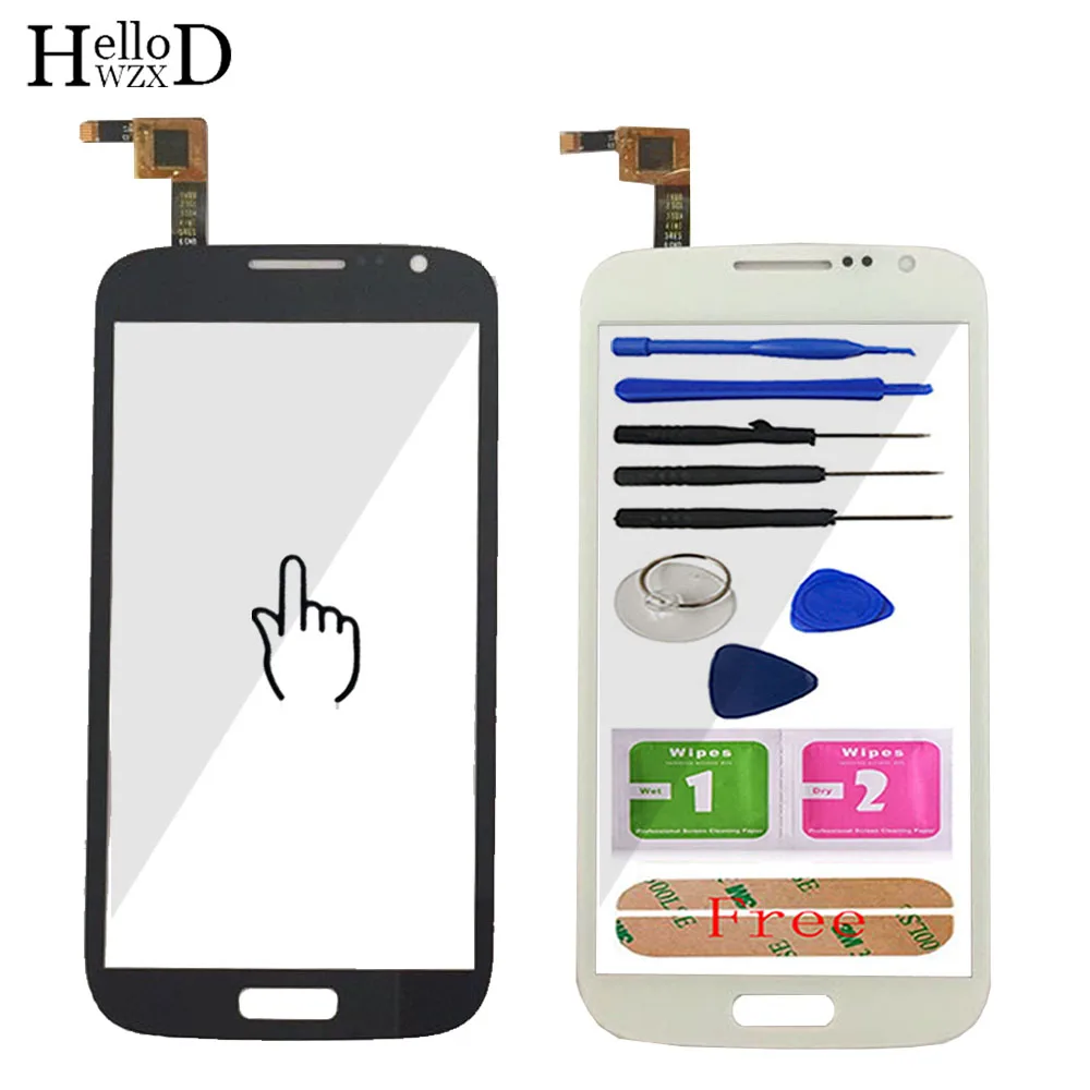 

5.0inch Smartphone For Doogee Voyager DG300 DG 300 Front Class Touch Screen Digitizer Panel Assembly Lens Sensor Adhesive + Gift