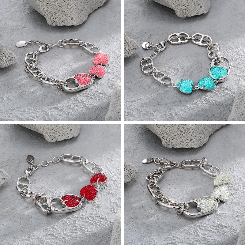 

Классический и стильный браслет для влюбленных простой свадебный подарок для помолвки для женщин