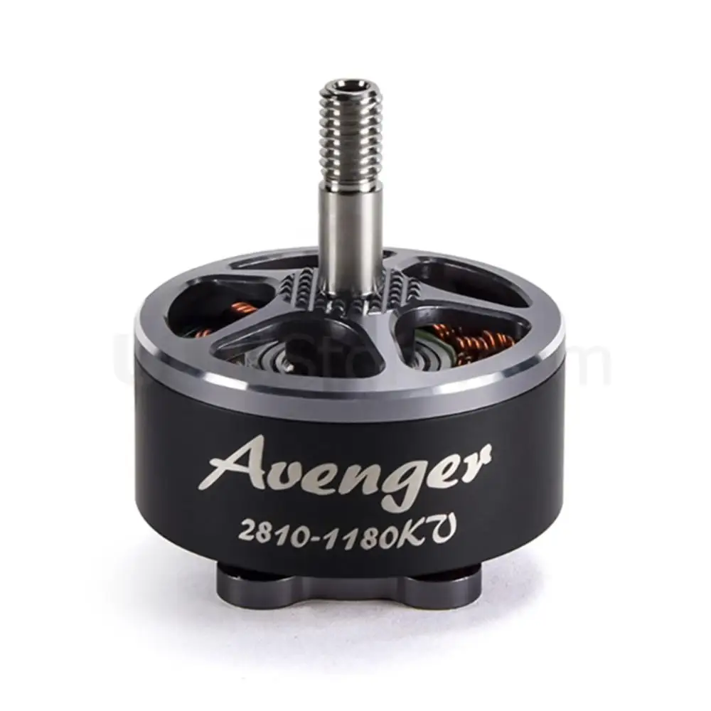 1/2/4 шт. бесщеточные двигатели 2810 900KV / 1180KV 1350KV 1500KV 4-6S для FPV гоночного дрона и