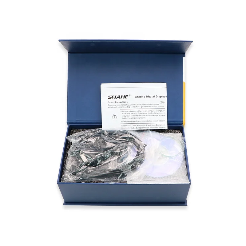 SHAHE Handheld Digital Surface Rauheit prembaligerät 0-6500um Tragbares Ober펀chen profilo meter