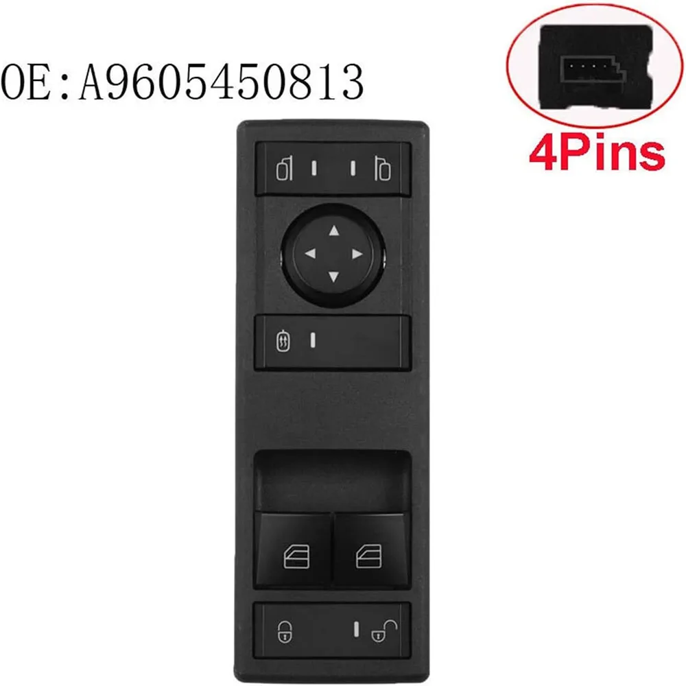 Автомобильные аксессуары для Mercedes-Benz Actros MP4 переключатель стеклоподъемника