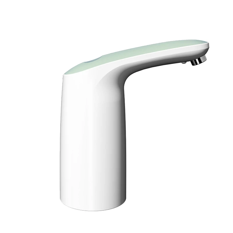 

EAS-Office Press Automatic Water Pump Household LED Luminous Wireless Charging Water Pump Bottled Water Pump