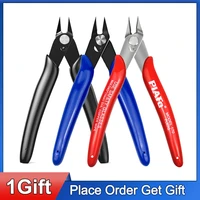 suosok diagonal pliers cutter side nippers 170 model cutter knife small scissor wire cable aluminum steel sharp cutting tool