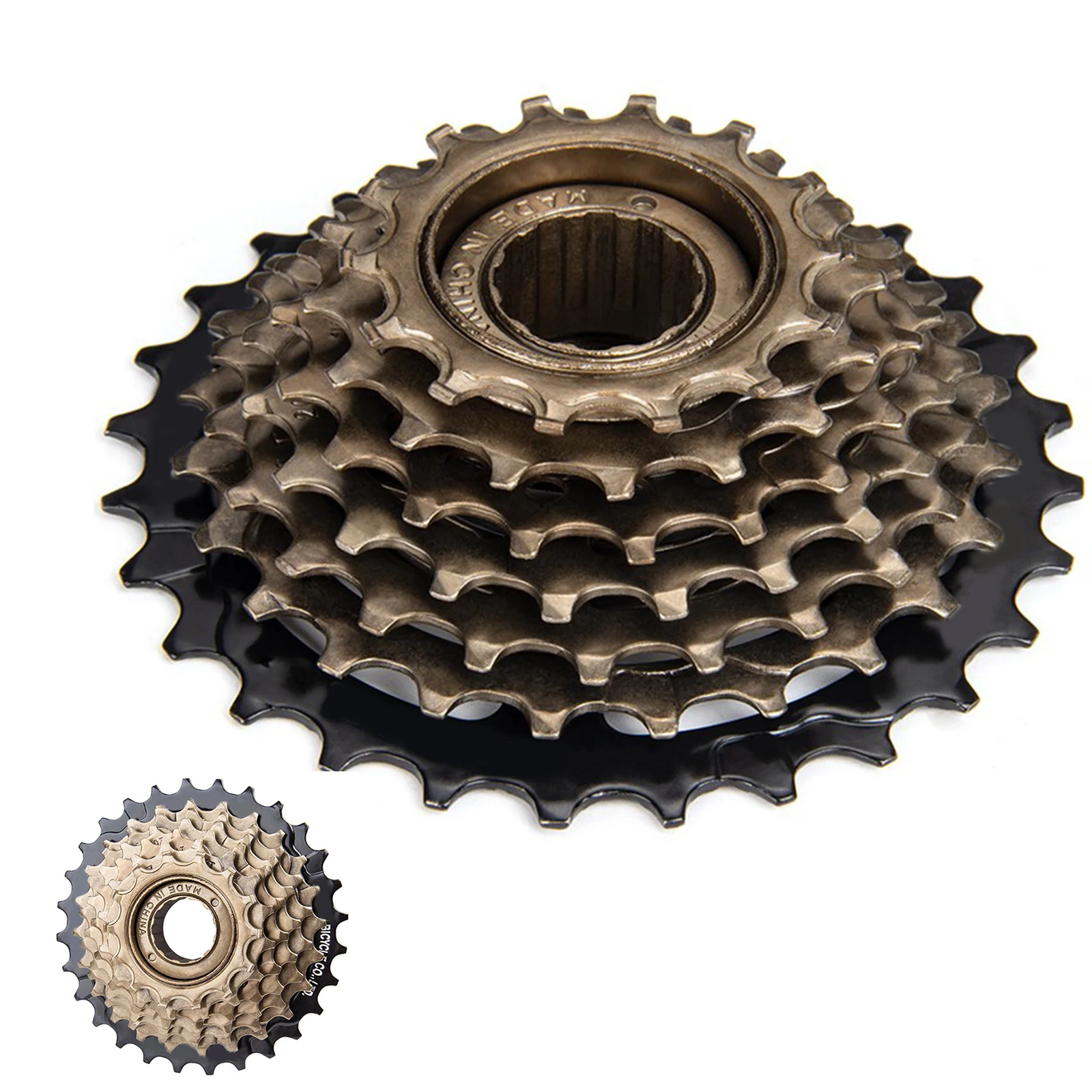 

New High Quality Cycling Type Sprocket Xuan Type Flywheel Bicycle 7-speed For Mountain Bikes Positioning Flywheel