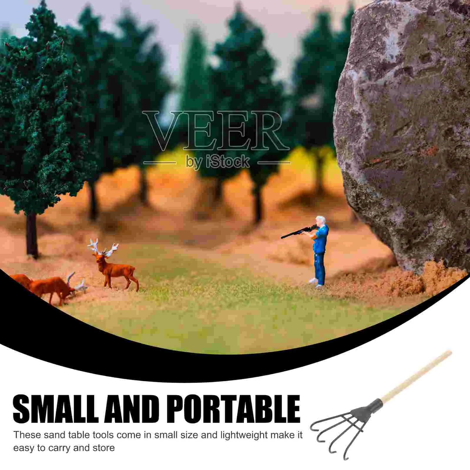 Рисунок 4 - Zen Rake декоративные садовые ремесла