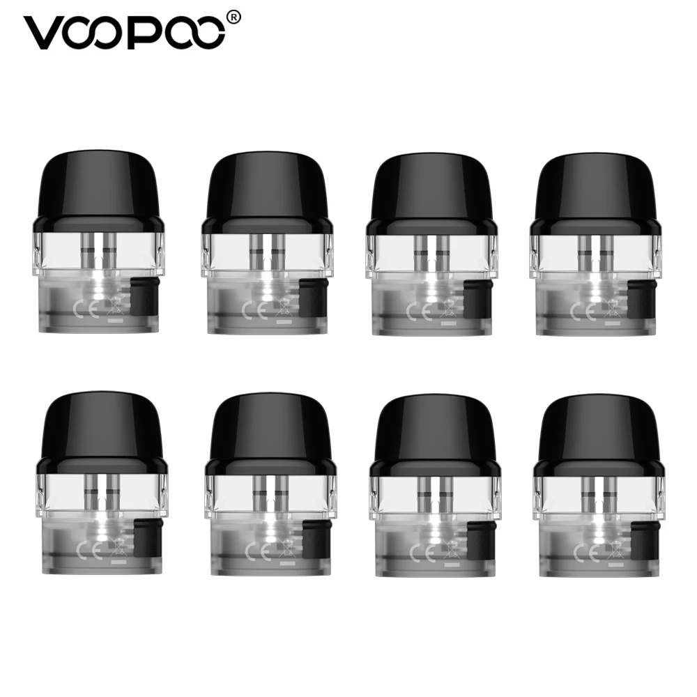 

VOOPOO Vinci Pod Cartridge 2ml Replacement 0.8ohm 1.2ohm Resistance Pod fit VOOPOO Vinci Pod Kit Drag Nano 2 Pod