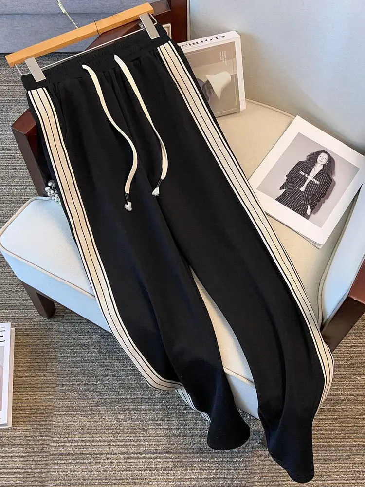 Комплект из двух предметов больших размеров женский осенне-зимний новый