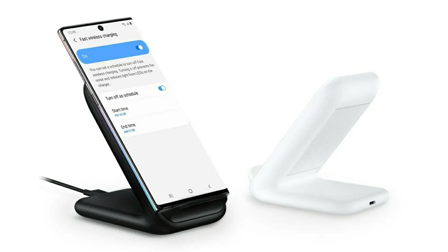 Original Samsung Qi Wireless Charger Stand 15W EP-N5200  Fast Charging For Galaxy S22 S21 S20 Ultra S10 S9 S8 Plus Note 20/10