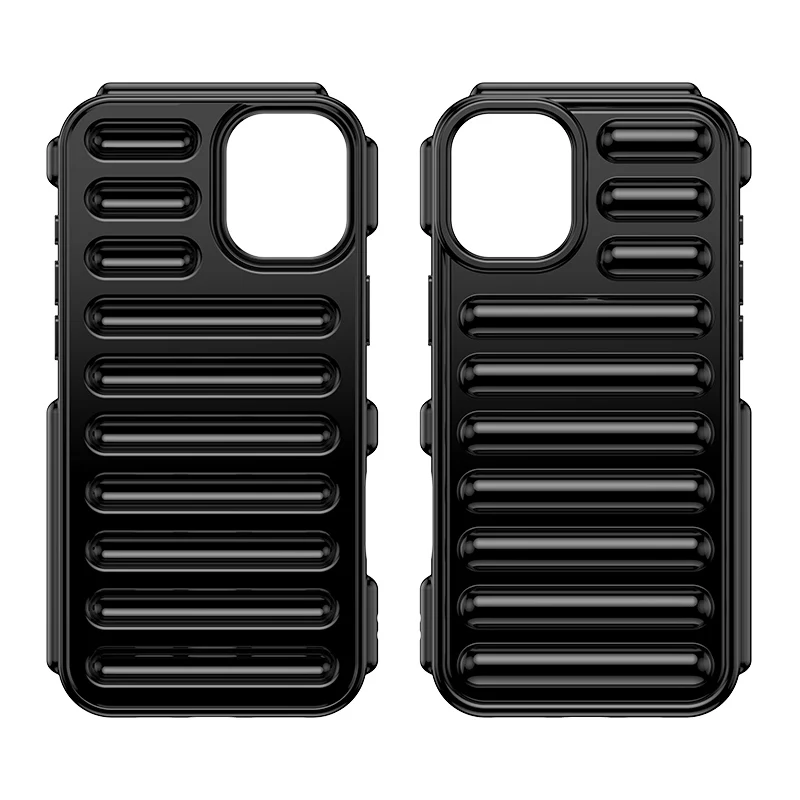 Чехол для iPhone 16 Plus Shell Bumper Armor Мягкий чехол телефона с защитой от падения APPLE
