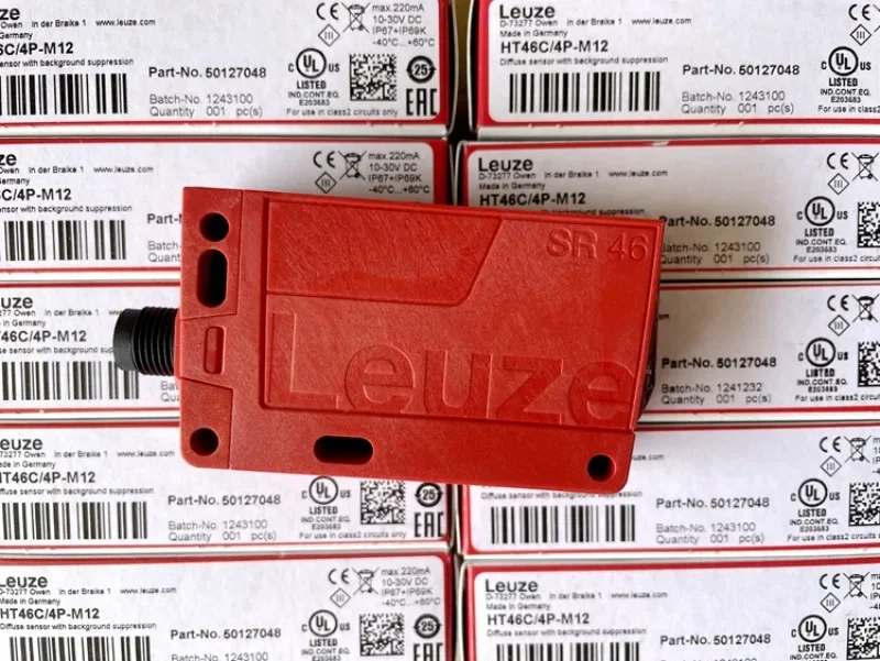 Новый оригинальный немецкий фотоэлектрический переключатель LEUZE HT5.1/2 HT5.1/4 HT46C/4P-M12