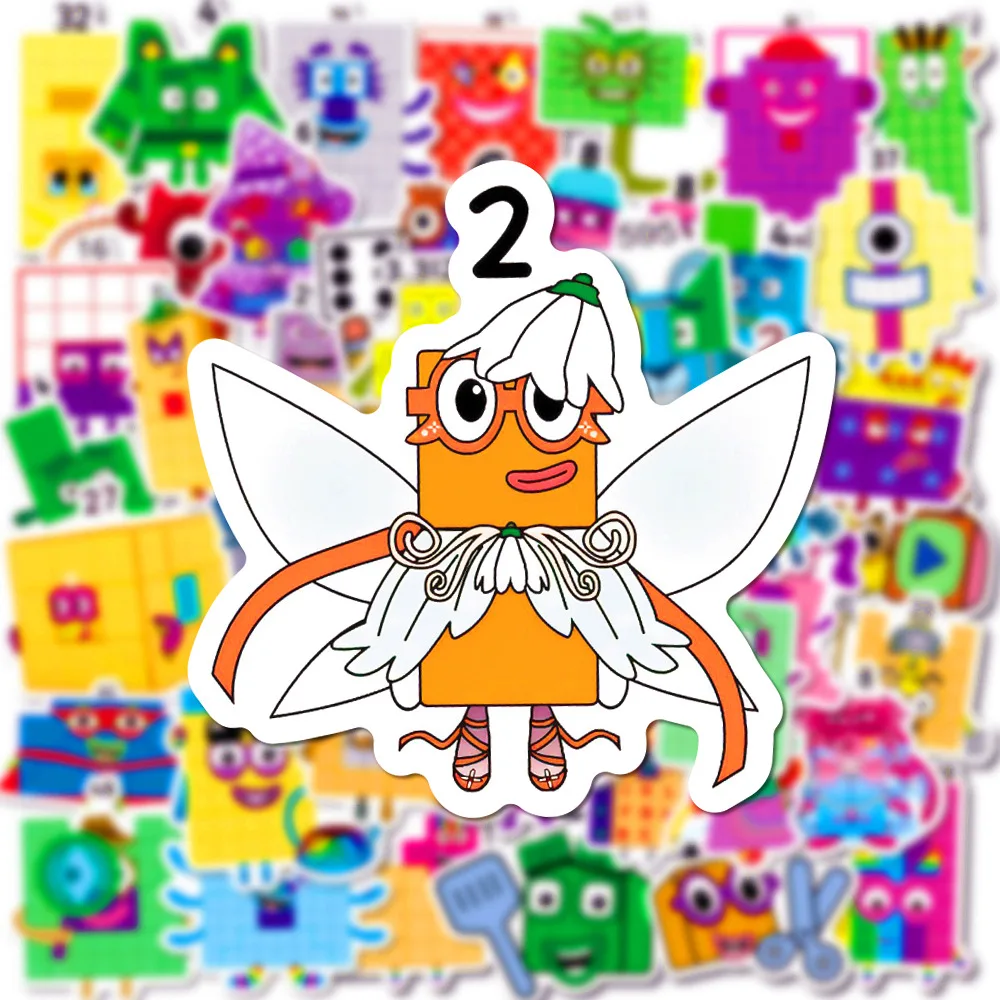 50 шт. детский цифровой конструктор-пазл